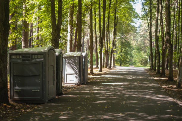 Porta potty delivery and setup in Thoreau, NM